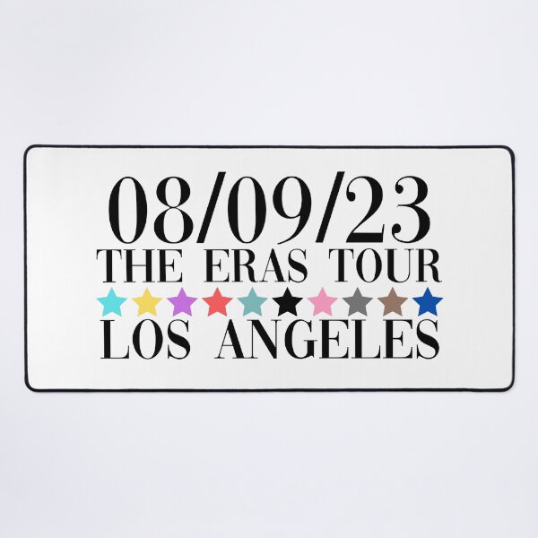 Item preview, Taylor Swift The Eras Tour Los Angeles night 6 designed and sold by Sarah Swiftie.