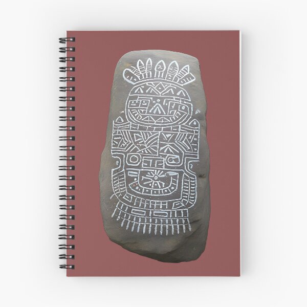 Item preview, Abstract Petroglyph designed and sold by Gala-life1.