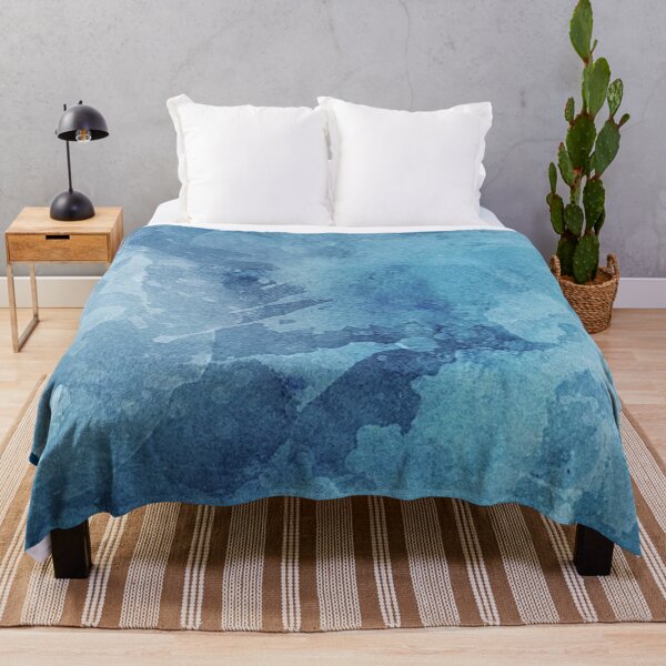 Item preview, Minimalist Art in Neutral Blue Tones designed and sold by ZedColors.