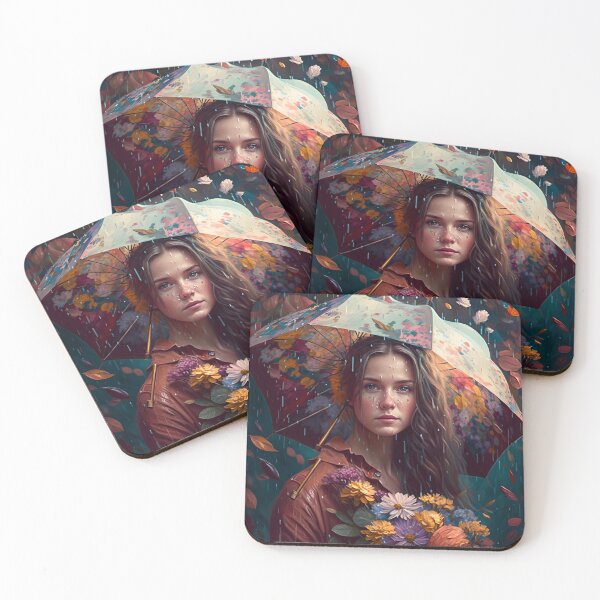 Item preview, The beauty of spring on a rainy day designed and sold by DreamPrint Collective.