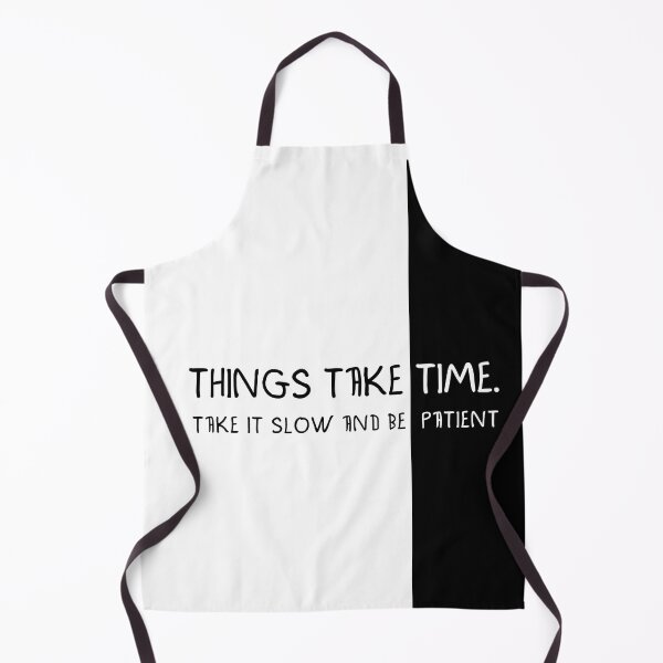 Item preview, THINGS TAKE TIME, inspirational meanings designed and sold by Targeted Inspire.