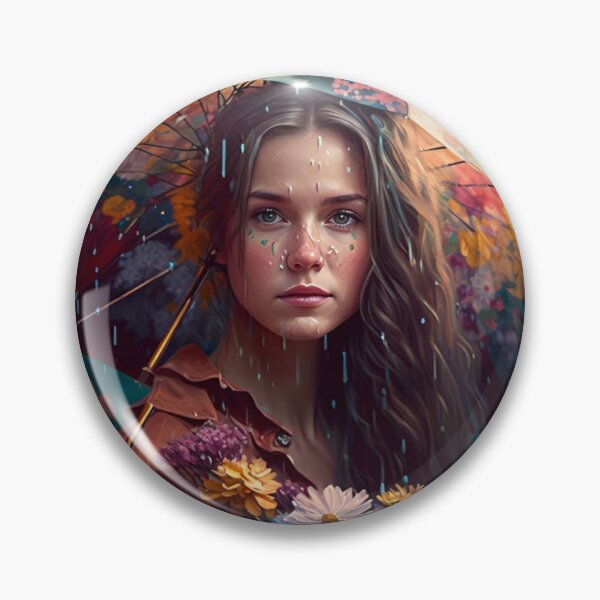 Item preview, The beauty of spring on a rainy day designed and sold by modernaarte.