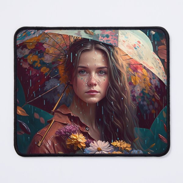 Item preview, The beauty of spring on a rainy day designed and sold by modernaarte.