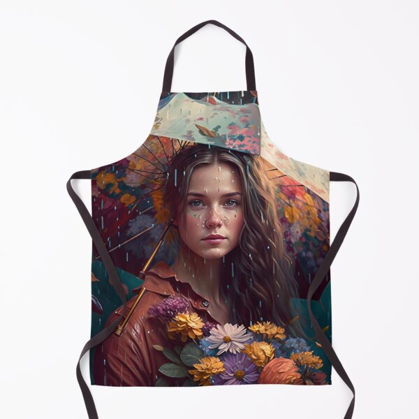 Item preview, The beauty of spring on a rainy day designed and sold by modernaarte.