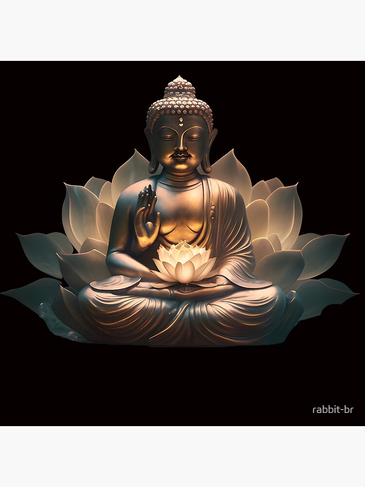 Budda Meditation Lotus Flower