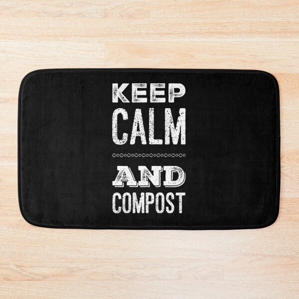 Item preview, Keep Calm and Compost designed and sold by homesteadswag.