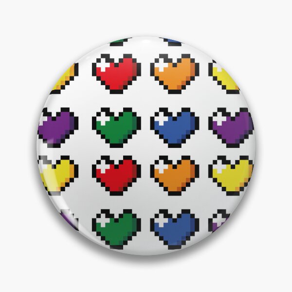 Item preview, Six videogame lives rainbow pattern designed and sold by cu-b3.