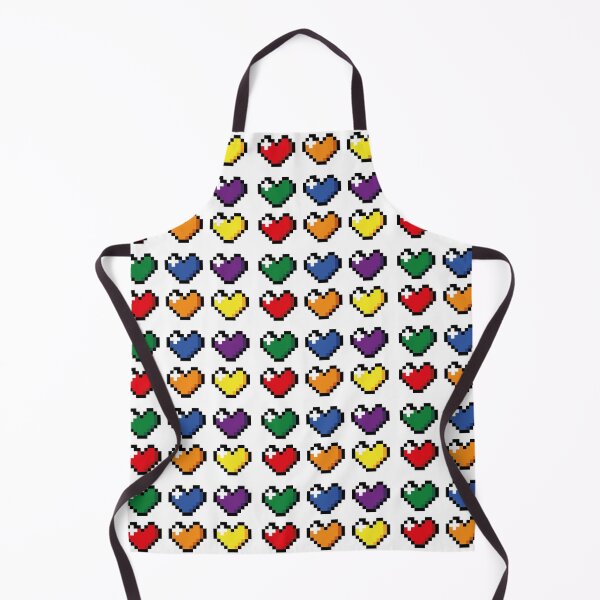 Item preview, Six videogame lives rainbow pattern designed and sold by cu-b3.