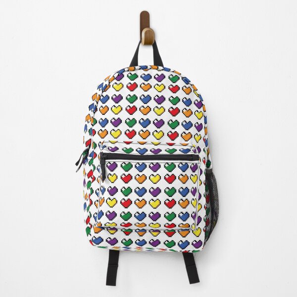 Item preview, Six videogame lives rainbow pattern designed and sold by cu-b3.