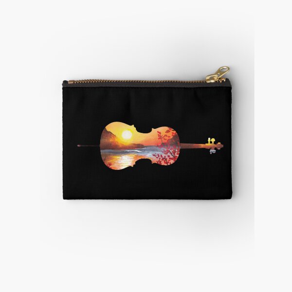 Item preview, cello sunset designed and sold by piesdesignart.