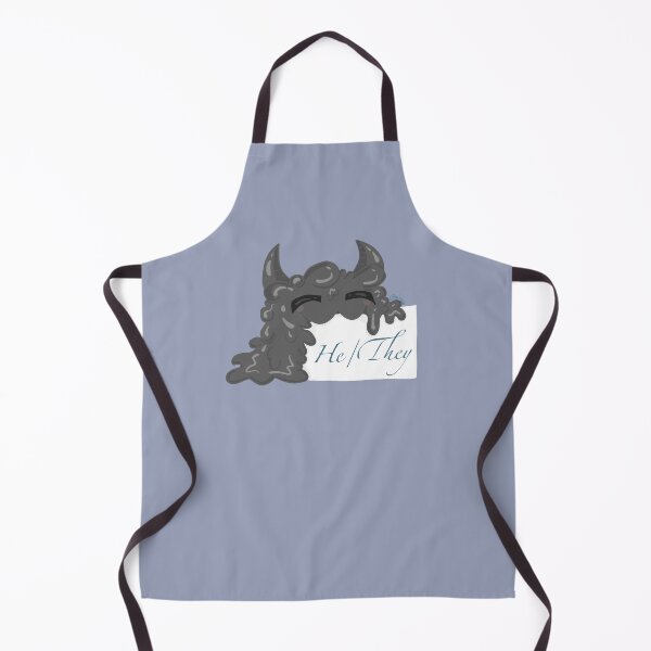 Item preview, Blobby He/They Pronouns designed and sold by Bre-Bug-242.