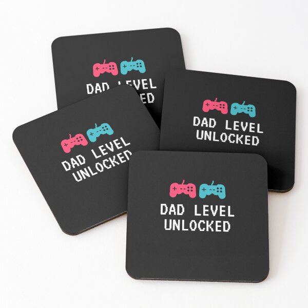 Item preview, Dad Level Unlocked : Perfect for Any Father designed and sold by joetrade.