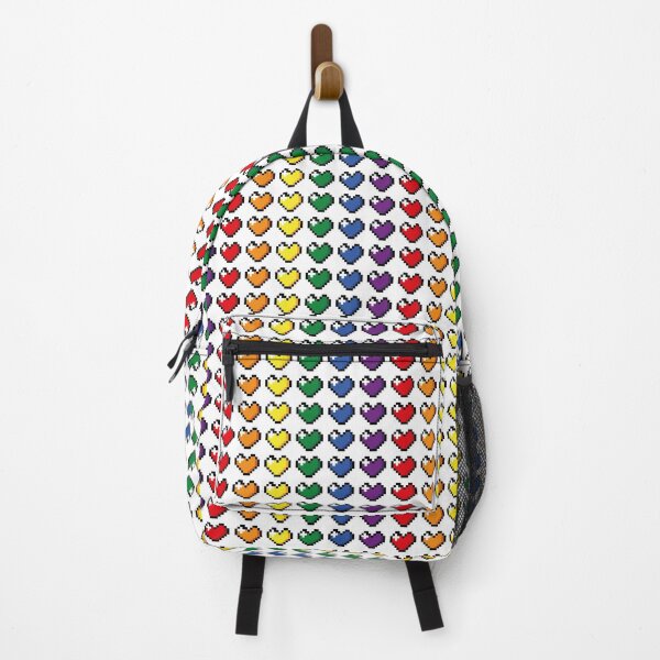 Item preview, Videogame lives rainbow pattern designed and sold by cu-b3.