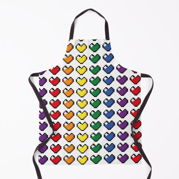 Item preview, Videogame lives rainbow pattern designed and sold by cu-b3.