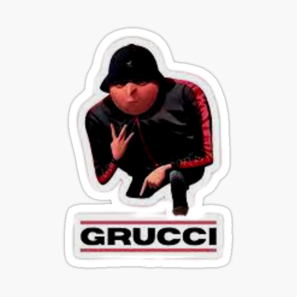 Grucci - Cartoon Sticker for Sale by playgeame