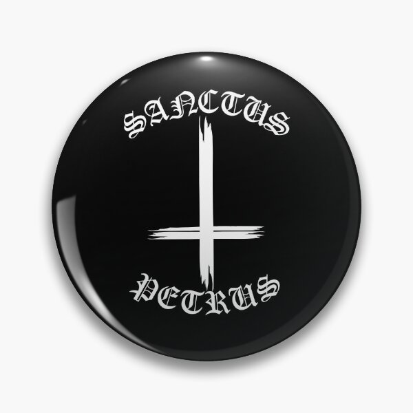 Item preview, Saint Peter Upside Down Cross Gothic designed and sold by thecamphillips.