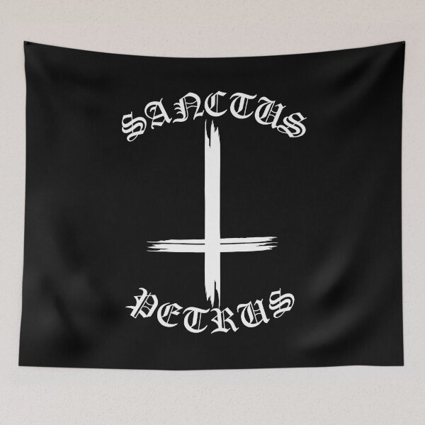 Item preview, Saint Peter Upside Down Cross Gothic designed and sold by thecamphillips.