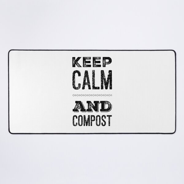 Item preview, Keep Calm and Compost designed and sold by homesteadswag.