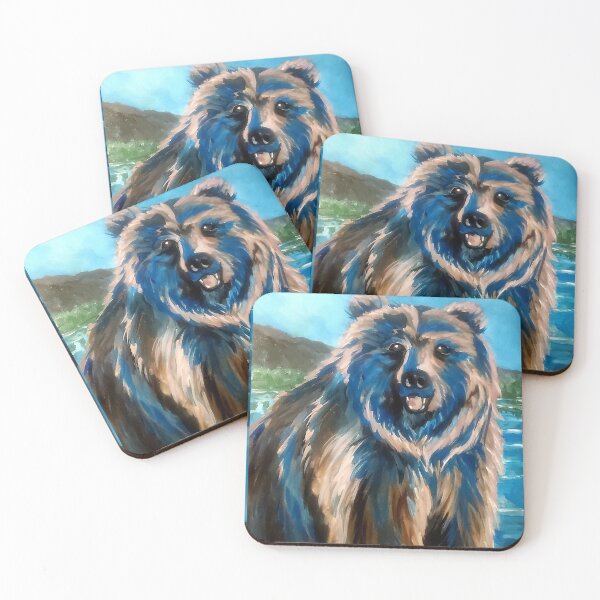 Item preview, Big Bear Painting designed and sold by signaturelaurel.