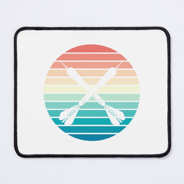 Item preview, Dardos retro atardecer designed and sold by FlawlessCheese.