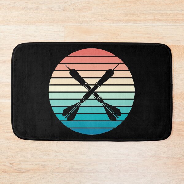 Item preview, Darts retro sunset designed and sold by FlawlessCheese.