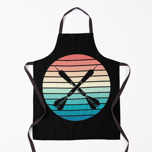 Item preview, Darts retro sunset designed and sold by FlawlessCheese.