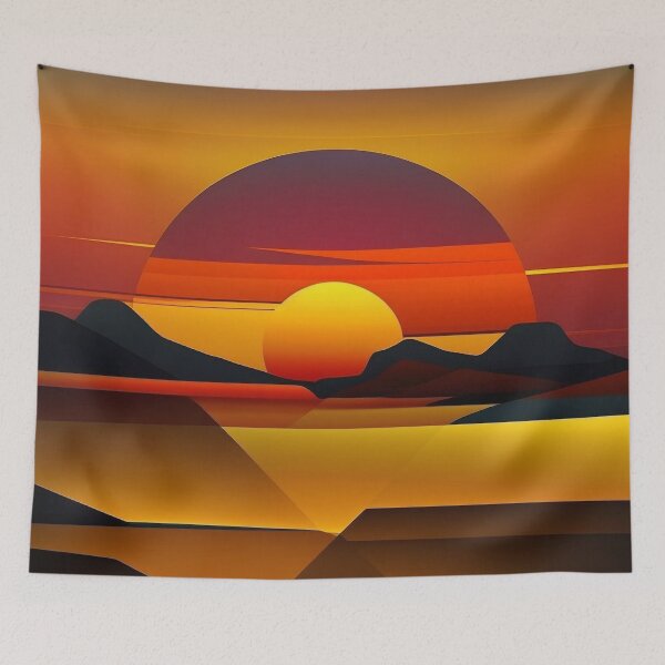 Item preview, Evening Embers designed and sold by OdysseyArtworks.