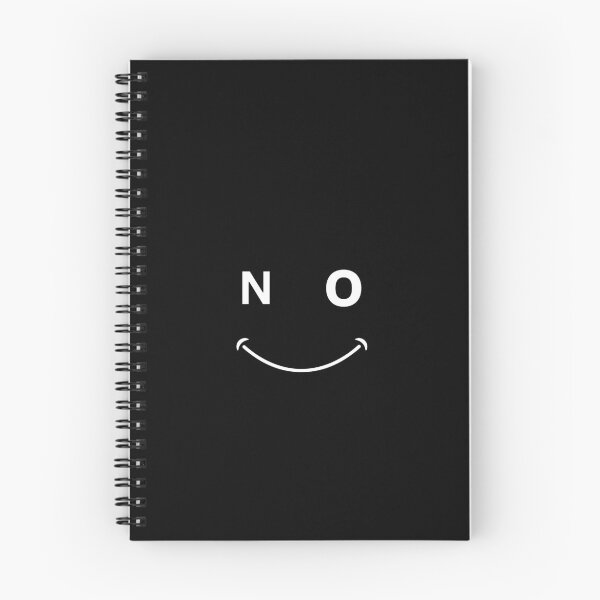 Item preview, NO Smiley Face designed and sold by PotluckPrints.