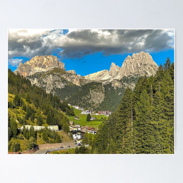 Item preview, Dolomites - Selva designed and sold by WDSuncrest.