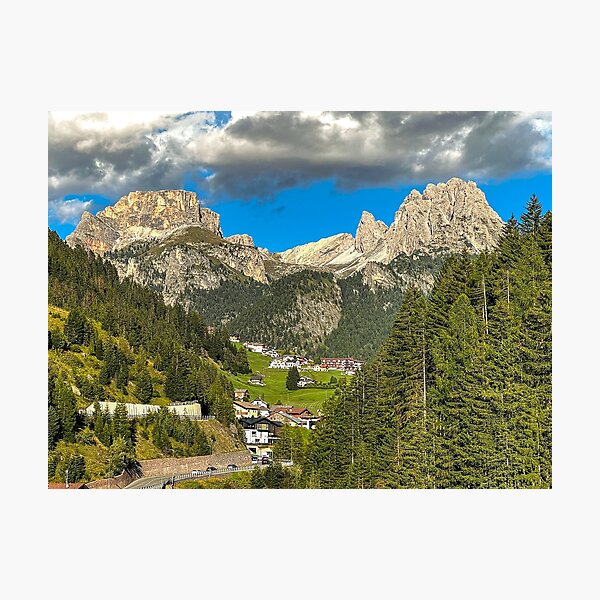Item preview, Dolomites - Selva designed and sold by WDSuncrest.