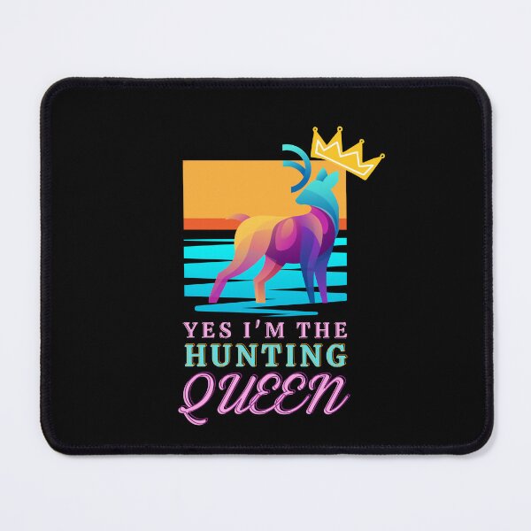 Item preview, Yes im the hunting queen designed and sold by StraightArchery.