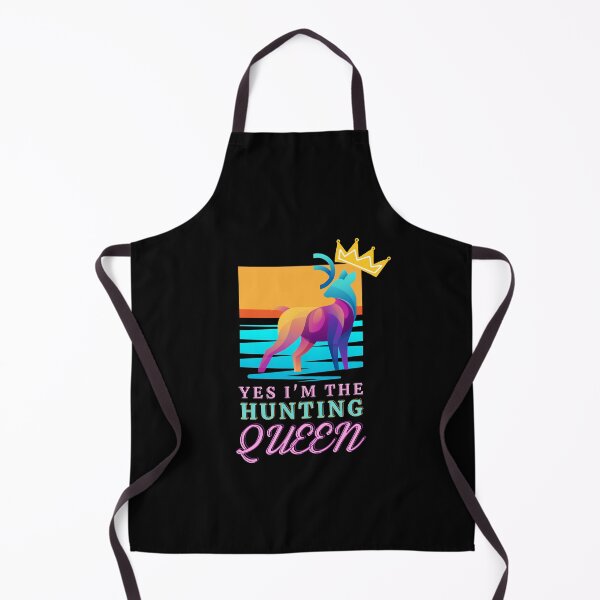 Item preview, Yes im the hunting queen designed and sold by StraightArchery.