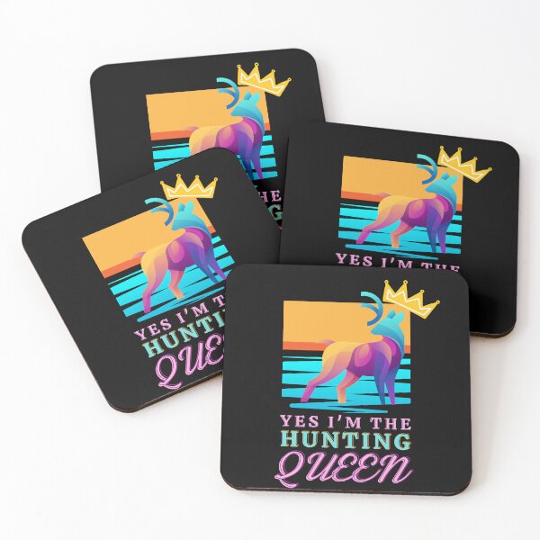 Item preview, Yes im the hunting queen designed and sold by StraightArchery.