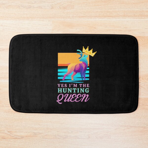 Item preview, Yes im the hunting queen designed and sold by StraightArchery.