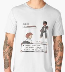 Jules Winnfield - Pulp Fiction Quotes Men's Premium T-Shirt