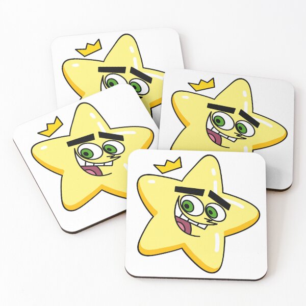 Item preview, Cosmo star with crown  designed and sold by Emptydeck.