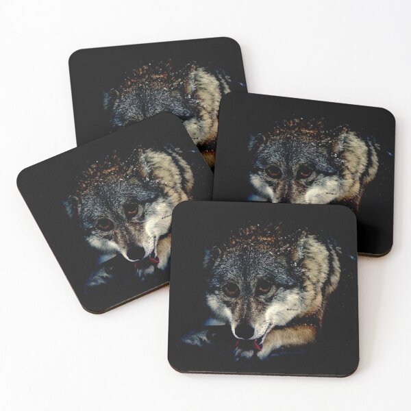 Item preview, Wolf at rest - dePace' designed and sold by mrpropcake.