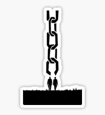 Django Unchained Sticker