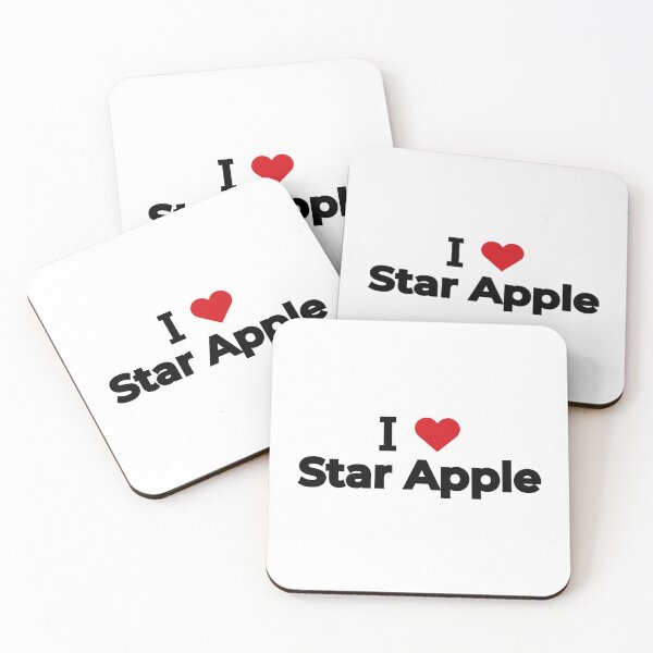 Item preview, I love Star Apple designed and sold by Moyanana.