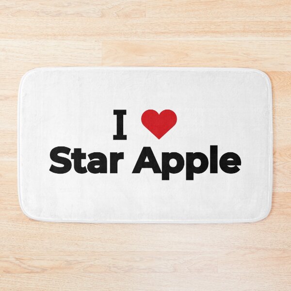 Item preview, I love Star Apple designed and sold by Moyanana.