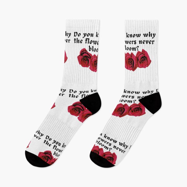 Item preview, Do you know why the flowers never bloom? designed and sold by mimirocker.