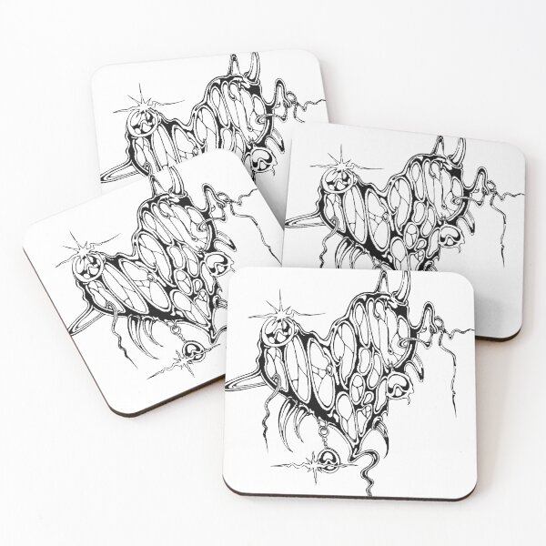Item preview, Chromatica heart designed and sold by Angela Bonet.