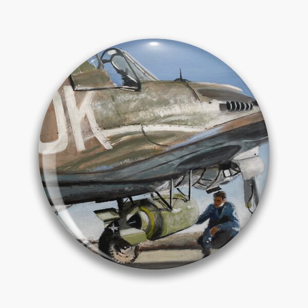 Item preview, RAAF CURTISS Kittyhawk from the 450th. Squadron designed and sold by Doug Cargill.