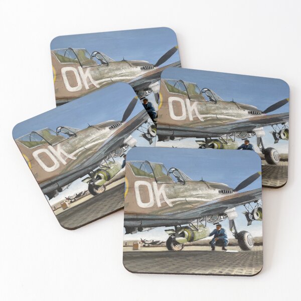 Item preview, RAAF CURTISS Kittyhawk from the 450th. Squadron designed and sold by Doug Cargill.