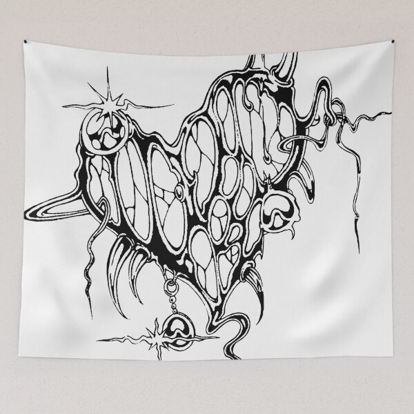 Item preview, Chromatica heart designed and sold by Angela Bonet.