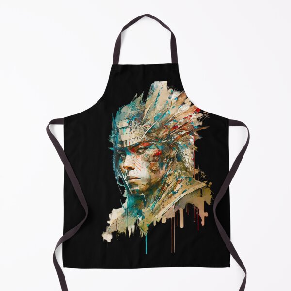 Item preview, Abstract female nature Warrior designed and sold by Artificial-i-23.