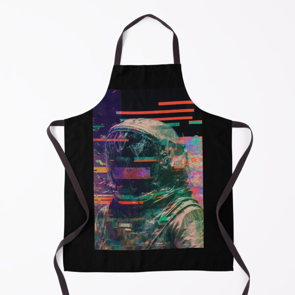 Artikelvorschau, GLITCH-PUNK-Astronaut entworfen und verkauft von RESToRAPTOR.