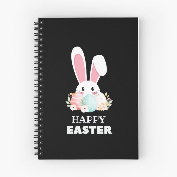 Item preview, Happy Easter, bunny with eggs_quote easter designed and sold by AnyMar2023.