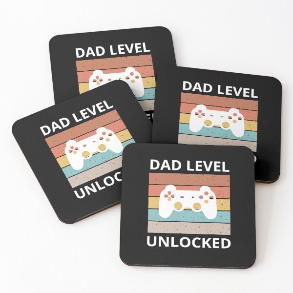 Item preview, Dad Level Unlocked : Perfect for Any Father designed and sold by joetrade.