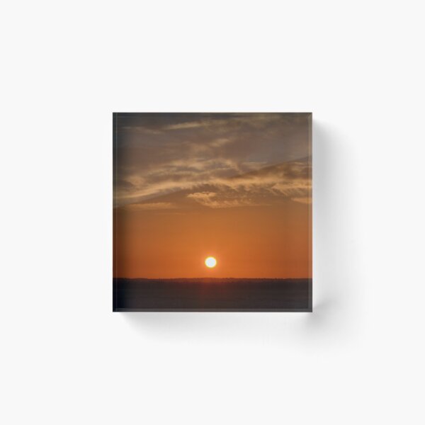 Item preview, Sun Setting Over Stone Harbor Point  designed and sold by ANNAKUCZYNSKI.